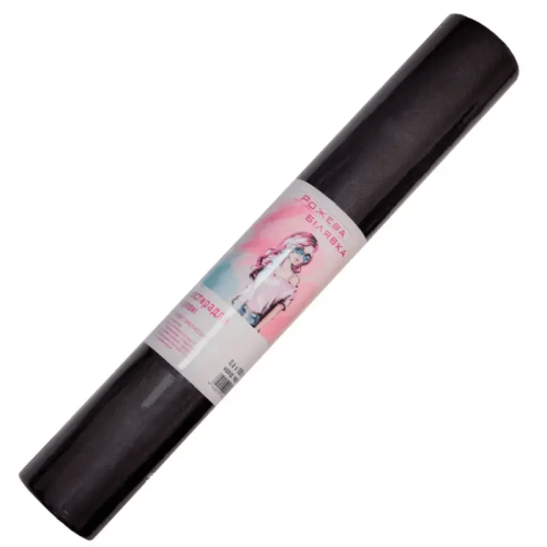 Простынь "Розовая Блондинка" 0,6*100 м (1 рул.) из спанбонда (черный) Простынь "Розовая Блондинка" 0,6*100 м (1 рул.) из спанбонда (черный)
