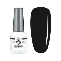 Гель лак Deep Black GPM02 Atica 8 мл Гель лак Deep Black GPM02 Atica 8 мл
