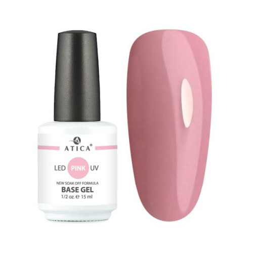 Каммуфлирующая база Pink Atica 15 мл