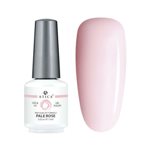 Гель лак Pale Rose GPM11 Atica 7,5 мл