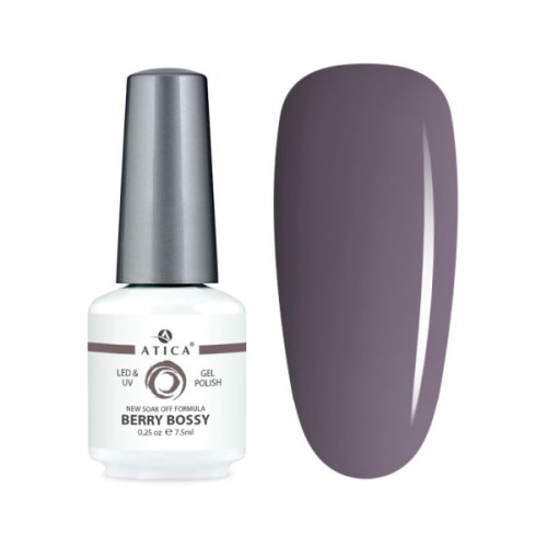 Гель лак Berry Bossy GPM13 Atica 7,5 мл Гель лак Berry Bossy GPM13 Atica 7,5 мл