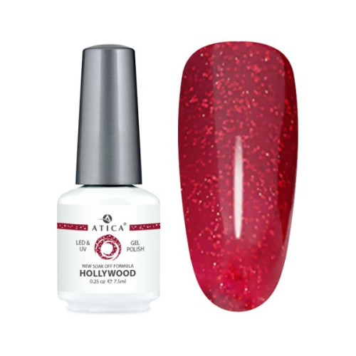 Гель лак Hollywood GPM14 Atica 7,5 мл Гель лак Hollywood GPM14 Atica 7,5 мл