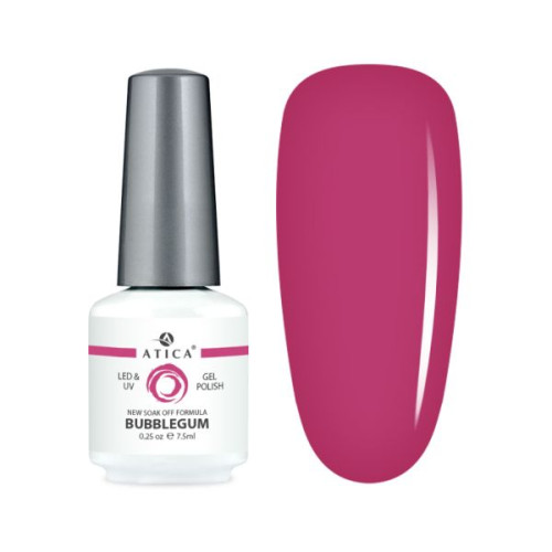 Гель лак Bubblegum GPM20 Atica 7,5 мл Гель лак Bubblegum GPM20 Atica 7,5 мл