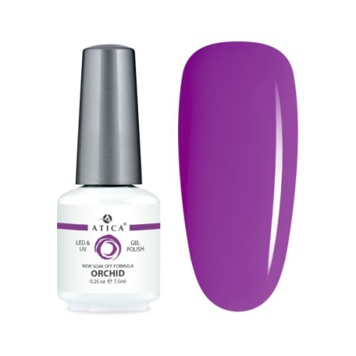 Гель лак Orchid GPM24 Atica 7,5 мл Гель лак Orchid GPM24 Atica 7,5 мл