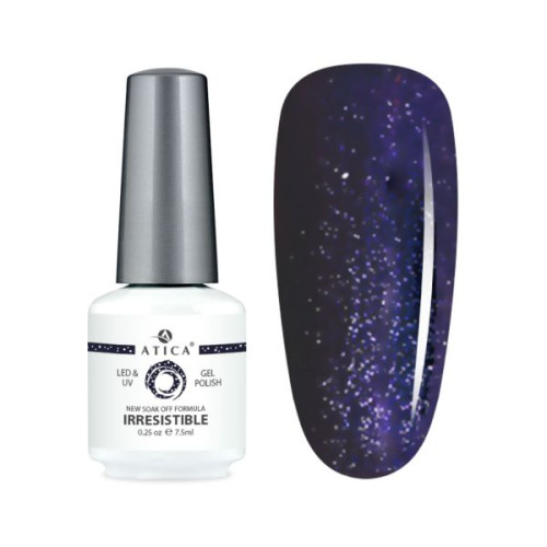 Гель лак Irresistible GPM25 Atica 7,5 мл Гель лак Irresistible GPM25 Atica 7,5 мл