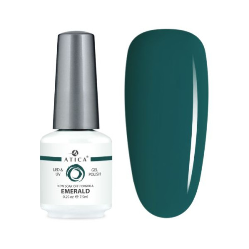Гель лак Emerald GPM27 Atica 7,5 мл Гель лак Emerald GPM27 Atica 7,5 мл