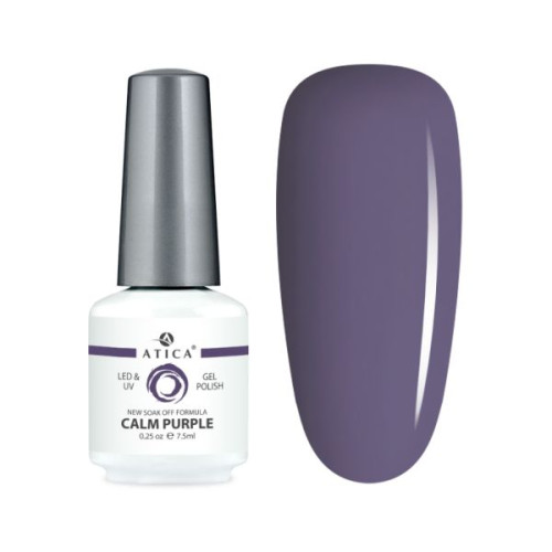 Гель лак Calm Purple GPM34 7,5 мл Гель лак Calm Purple GPM34 7,5 мл