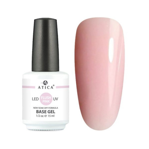 Камуфлююча база Flush Pink Atica 15 мл Камуфлююча база Flush Pink Atica 15 мл