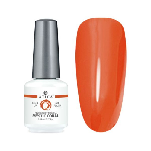 Гель лак Mystic Coral GPM46 Atica 7,5 мл Гель лак Mystic Coral GPM46 Atica 7,5 мл