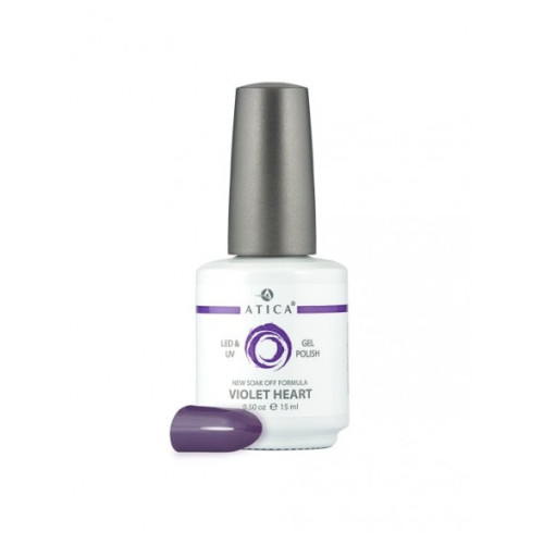 Гель лак Violet Heart GP08 Atica 15 мл Гель лак Violet Heart GP08 Atica 15 мл