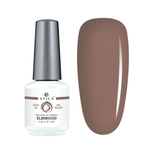 Гель лак Elmwood GPM97 Atica 7,5 мл Гель лак Elmwood GPM97 Atica 7,5 мл