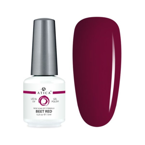 Гель лак Beet Red GPM98 Atica 7,5 мл Гель лак Beet Red GPM98 Atica 7,5 мл