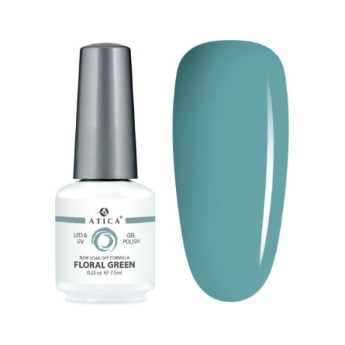 Гель лак Floral Green GP100 Atica 15 мл