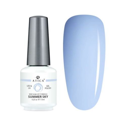 Гель лак Summer Sky GP103 Atica 15 мл Гель лак Summer Sky GP103 Atica 15 мл