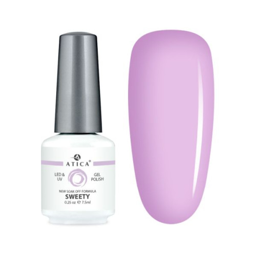 Гель лак Sweety GPM105 Atica 7,5 мл Гель лак Sweety GPM105 Atica 7,5 мл