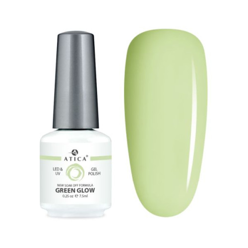 Гель лак Green Glow GP109 Atica 15 мл