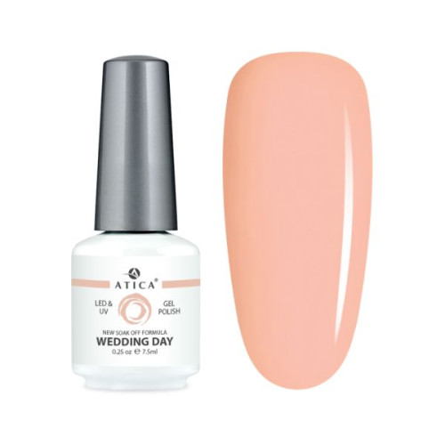 Гель лак Wedding Day GPM110 Atica 7,5 мл Гель лак Wedding Day GPM110 Atica 7,5 мл