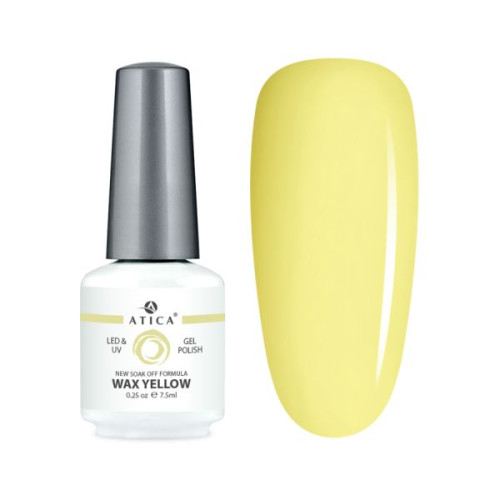 Гель лак Wax Yellow GP111 Atica 15 мл