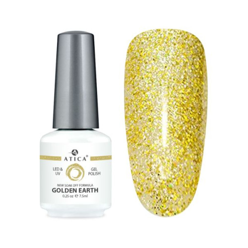 Гель лак Golden Earth GP117 Atica 15 мл Гель лак Golden Earth GP117 Atica 15 мл