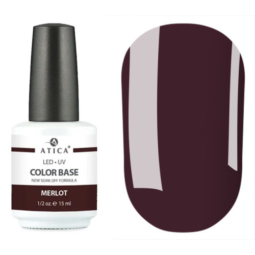 Color Base Кольорова база Merlot Atica 15 мл Color Base Кольорова база Merlot Atica 15 мл