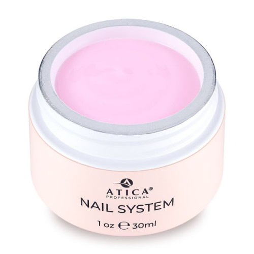 Atica Моделирующий гель eXel 08 Sweet Pink Shimmer 30 мл Atica Моделирующий гель eXel 08 Sweet Pink Shimmer 30 мл
