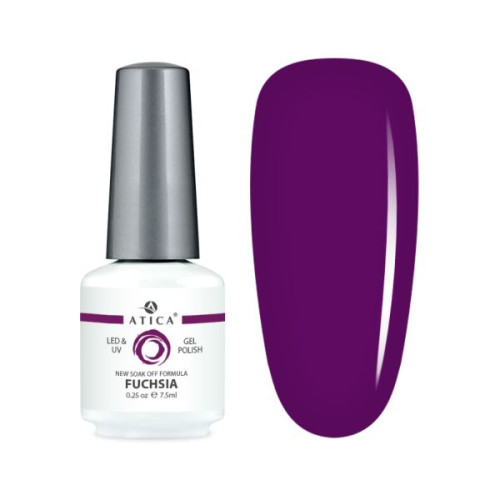 Гель лак Fuchsia GP130 Atica 15 мл Гель лак Fuchsia GP130 Atica 15 мл