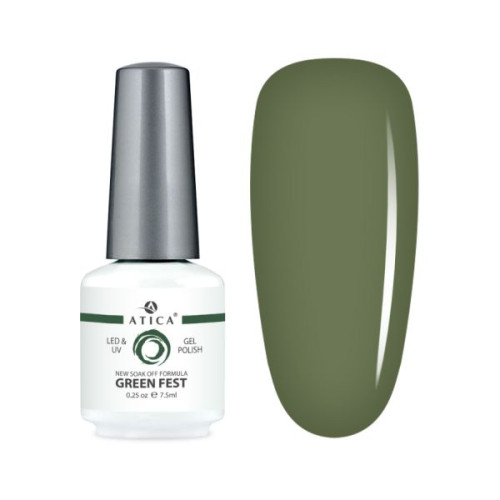 Гель лак Green Fest GPM134 Atica 7,5 мл