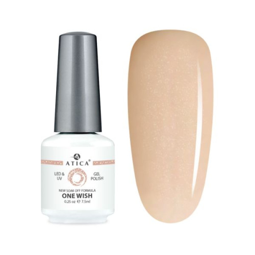 Гель лак One wish GP139 Atica 15 мл Гель лак One wish GP139 Atica 15 мл