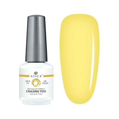 Гель лак Chasing You GPM141 Atica 7,5 мл Гель лак Chasing You GPM141 Atica 7,5 мл
