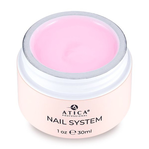 Atica Моделирующий гель eXel 07 Candy Pink 30 мл Atica Моделирующий гель eXel 07 Candy Pink 30 мл
