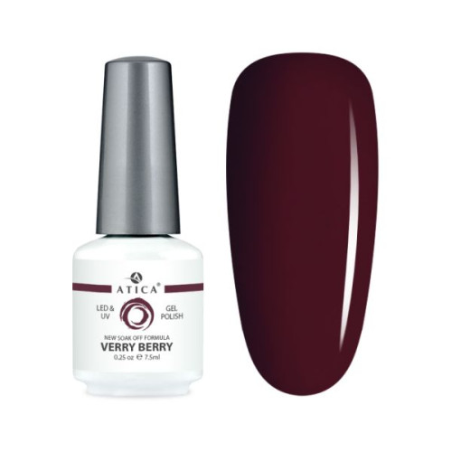 Гель лак Verry Berry GP152 Atica 15 мл Гель лак Verry Berry GP152 Atica 15 мл