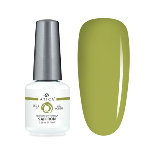 Гель лак Saffron GPM156 Atica 7,5 мл Гель лак Saffron GPM156 Atica 7,5 мл