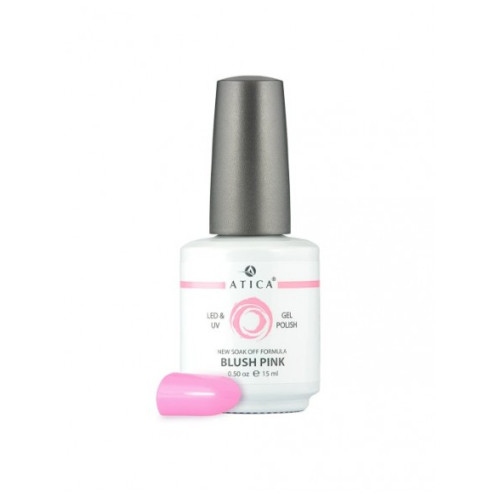 Гель лак Blush Pink GP16 Atica 15 мл Гель лак Blush Pink GP16 Atica 15 мл