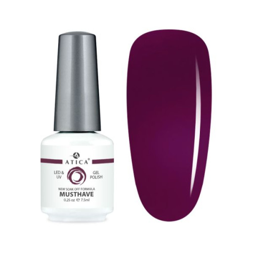 Гель лак Musthave GP162 Atica 15 мл Гель лак Musthave GP162 Atica 15 мл
