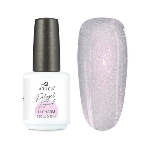 Atica Рідкий Liquid Polygel CHARM 11 Shimmer, 15 мл Atica Рідкий Liquid Polygel CHARM 11 Shimmer, 15 мл