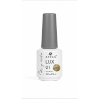 Atica Гель-лак CatsEye Lux Collection 01, 8 мл