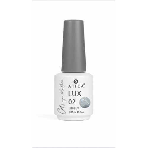 Atica Гель-лак CatsEye Lux Collection 02, 8 мл Atica Гель-лак CatsEye Lux Collection 02, 8 мл