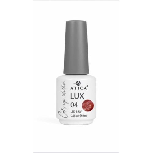 Atica Гель-лак CatsEye Lux Collection 04, 8 мл Atica Гель-лак CatsEye Lux Collection 04, 8 мл