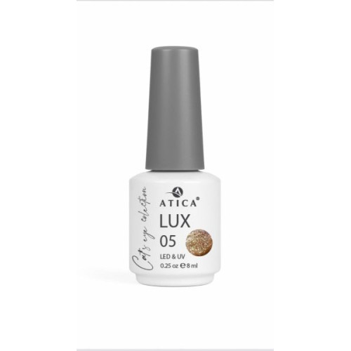 Atica Гель-лак CatsEye Lux Collection 05, 8 мл