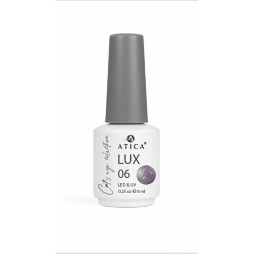 Atica Гель-лак CatsEye Lux Collection 06, 8 мл Atica Гель-лак CatsEye Lux Collection 06, 8 мл