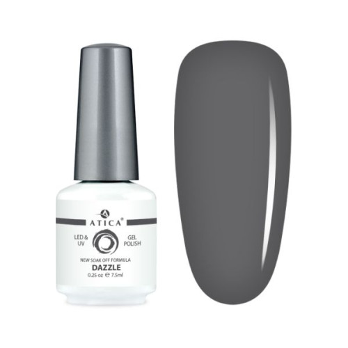 Гель лак Dazzle GPM176 Atica 7,5 мл Гель лак Dazzle GPM176 Atica 7,5 мл