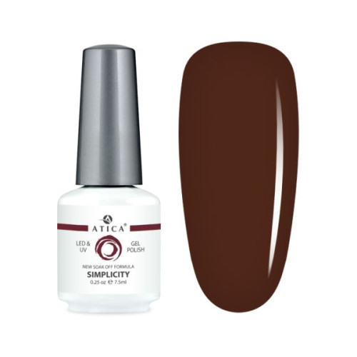 Гель лак Simplicity GP179 Atica 15 мл Гель лак Simplicity GP179 Atica 15 мл