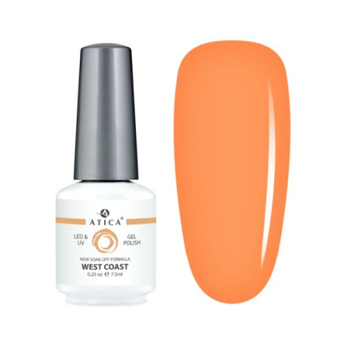 Гель лак West Coast GP188 Atica 15 мл Гель лак West Coast GP188 Atica 15 мл