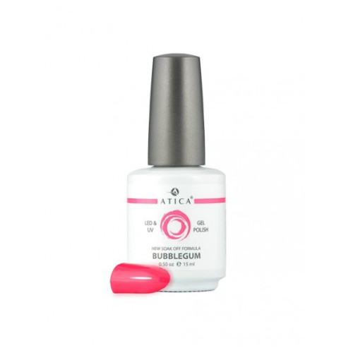 Гель лак Bubblegum GP20 Atica 15 мл Гель лак Bubblegum GP20 Atica 15 мл