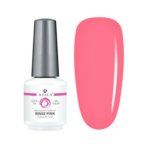 Гель лак Rinse Pink GP203 Atica 15 мл Гель лак Rinse Pink GP203 Atica 15 мл