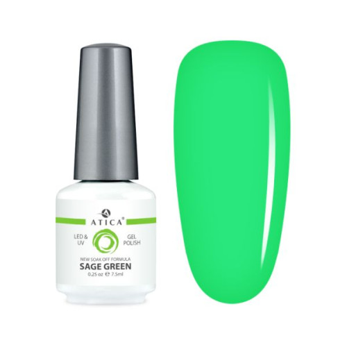Гель лак Sage Green GP205 Atica 15 мл