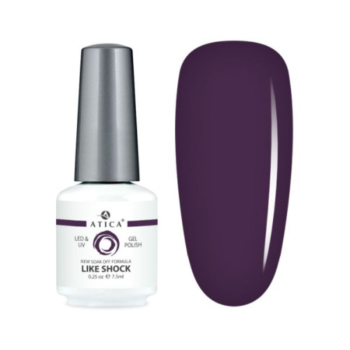 Гель лак Like Shock GPM212 Atica 7,5 мл Гель лак Like Shock GPM212 Atica 7,5 мл