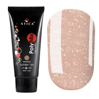 Полигель Polymix Golden Tan Shimmer Atica 60 г Полигель Polymix Golden Tan Shimmer Atica 60 г