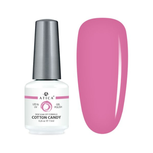 Гель лак Cotton Candy GPM258 Atica 7,5 мл