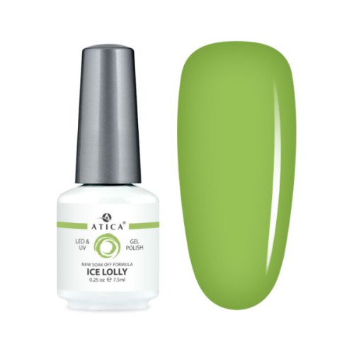 Гель лак Ice Lolly GPM259 Atica 7,5 мл Гель лак Ice Lolly GPM259 Atica 7,5 мл
